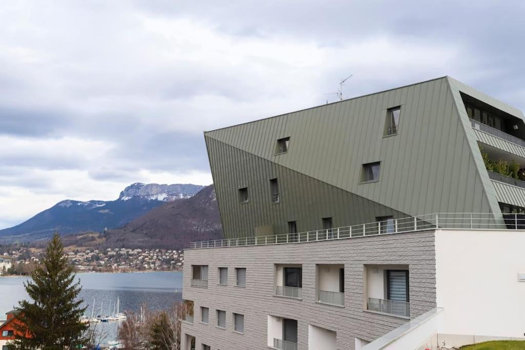Chez Alexane Lejlighed Annecy Eksteriør billede
